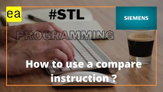 STL SIEMENS PROGRAMMING PART-8| How to use compare instruction | Floating point compare instruction