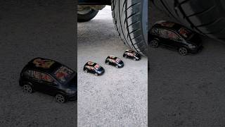 cars toy VS car ! #shorts #car #asmr #crushing #crunchy