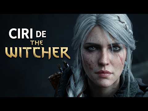 La Bruja mas PODEROSA de THE WITCHER | HISTORIA
