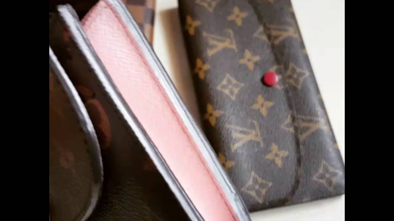 LOUIS VUITTON EMILIE WALLET COLLECTION