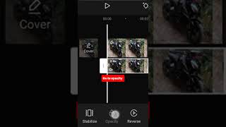 Smooth ghost effect tutorial✅#capcuttutorial #easytutorial #tutorial #shorts #day12