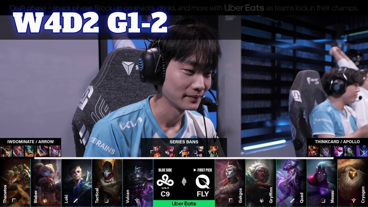 C9 vs FLY - Game 2 | Week 4 Day 2 S16 LCS Summer 2026 | Cloud 9 vs FlyQuest G2 W4D2 Full Game