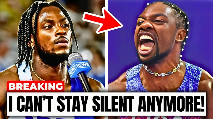 Kishane Thompson’s SHOCKING Message to Noah Lyles is BREAKING The Internet!
