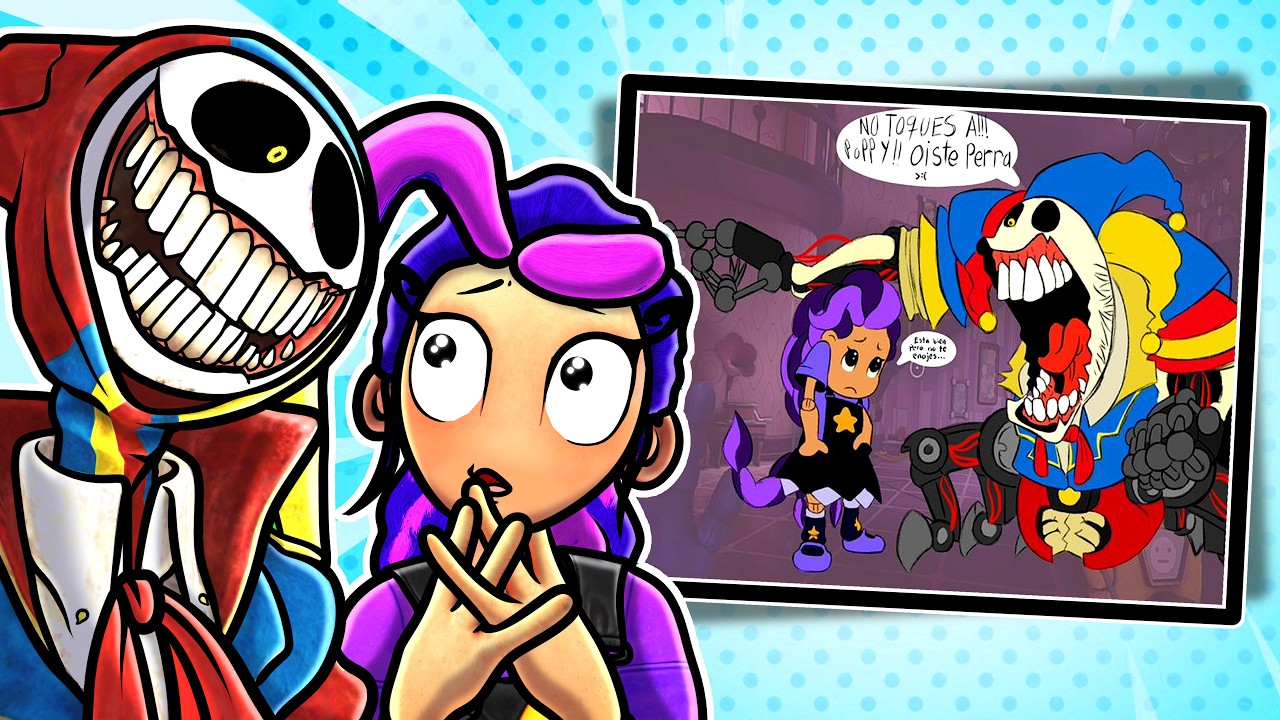 Prototype e Lily Lovebrains REAGEM a imagens de Poppy Playtime 5