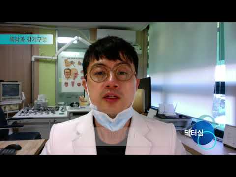 [닥터심1분의학] 독감 감기 구분법