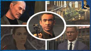 James Bond 007: From Russia With Love - All Bosses + Ending