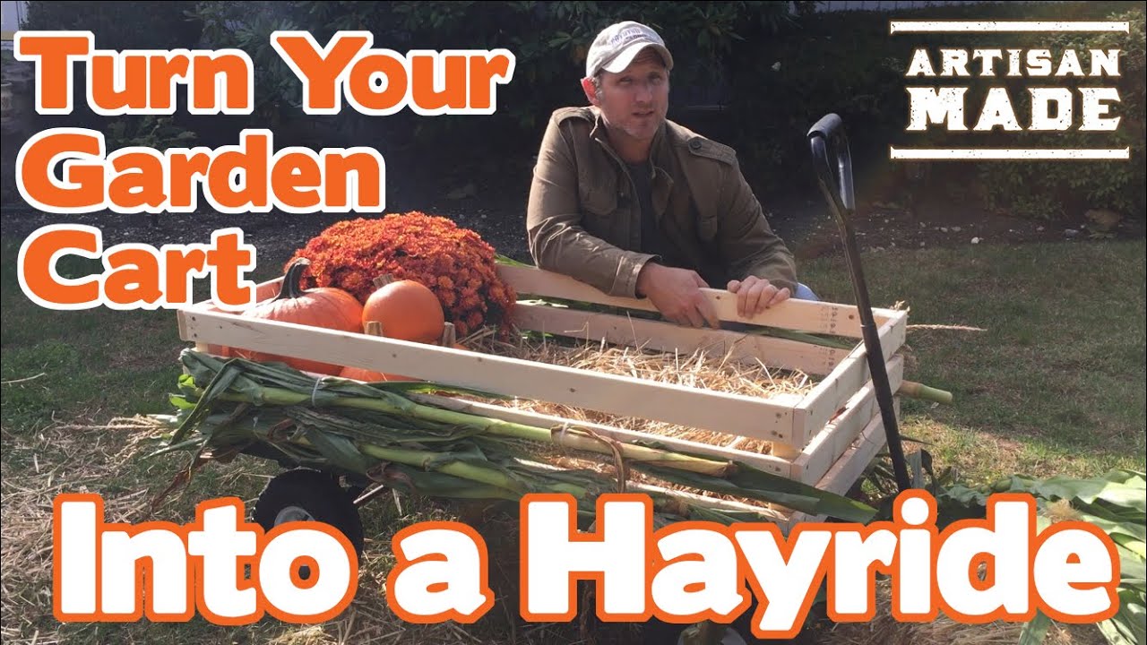 Hay That Rode Building A Hay Ride Wagon
