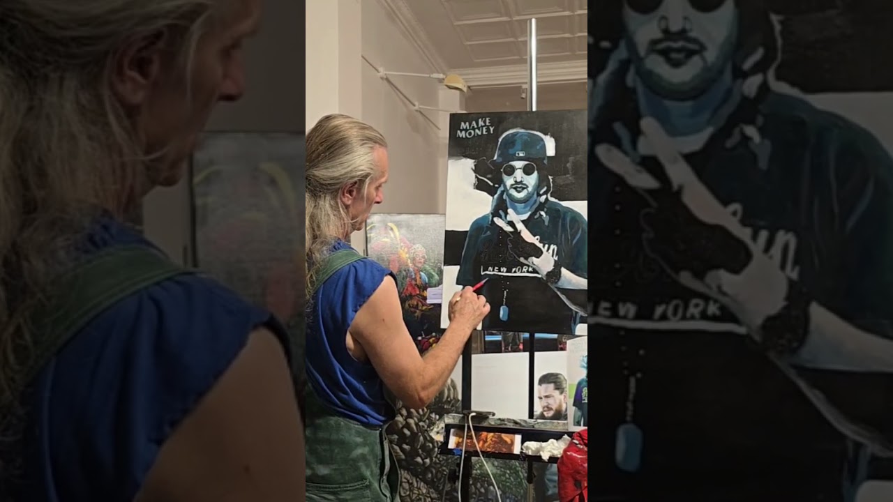 Amazing Artist in Asbury Park New Jersey 