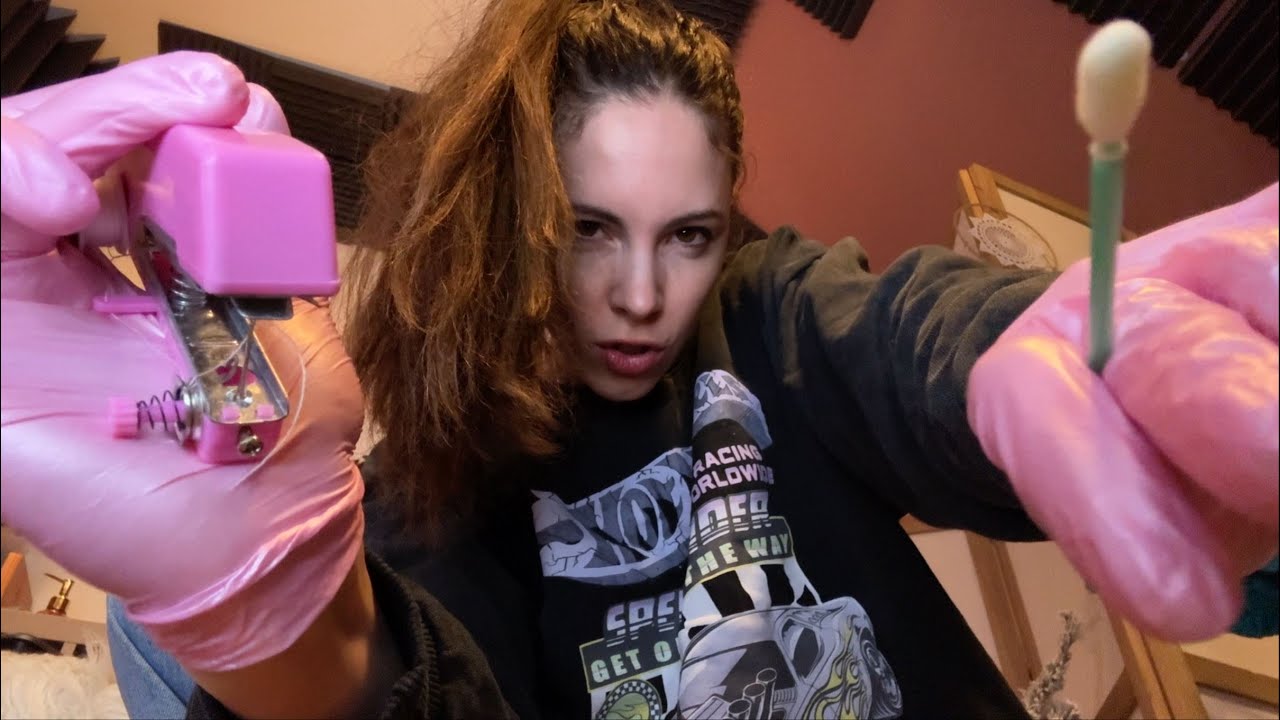 FAST AGGRESSIVE ASMR ⚡ Fixing Your Entire Face! 🧐