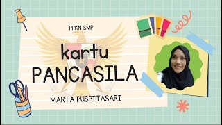 Media Pembelajaran PPKN - Kartu Pancasila