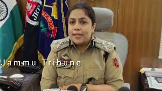 First Visit to Doda; DIG Sargun Shukla Focuses on Safety &amp; Anti-Narcotics Drive |||
