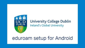 eduroam setup for android