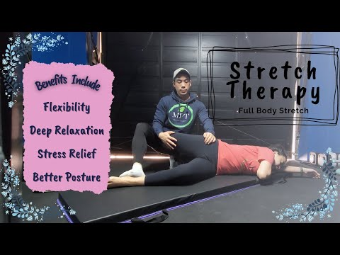 Full Body Stretch Therapy | Assisted Stretch, Partner Stretching Demo