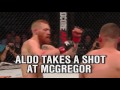 Jose Aldo calls Conor McGregor a bad word after UFC 196, demands a rematch