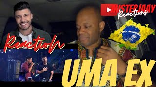 MisterJaay Reagindo : Murilo Huff & Jorge - Uma Ex (Vídeo Oficial) | 4K REACTION