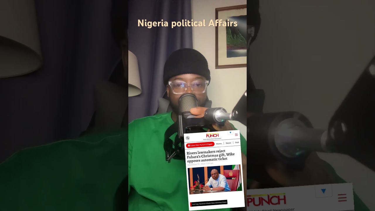 Gov Sim Fubara Christmas gift has been rejected by Rivers state Legislators