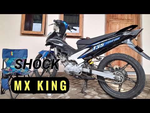 Video Kekurangan Shock Mx King - youtube