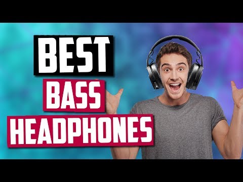 Best Bass Headphones in 2020 [Top 5 Picks]