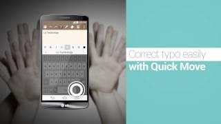 LG G3 Smart Tips - Smart Keyboard screenshot 1