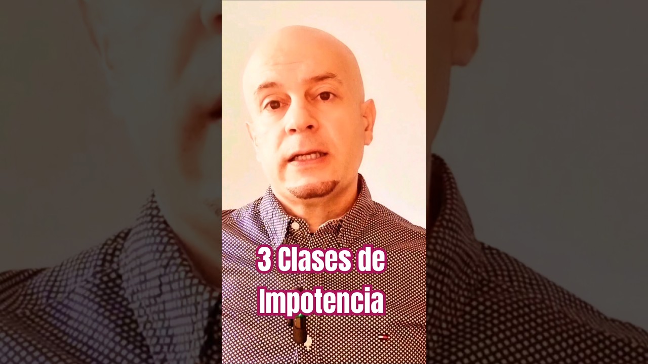 3 Tipos de Disfunción Eréctil según la Medicina Tradicional