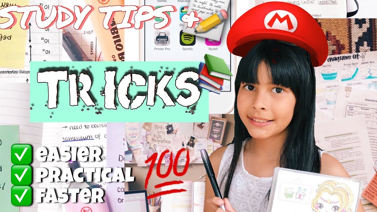 STUDY TIPS & TRICKS INDONESIA - YouTube