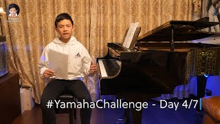 Why? - Composition Day 4\/7 - Cole Lam 13 Years Old #YamahaChallenge