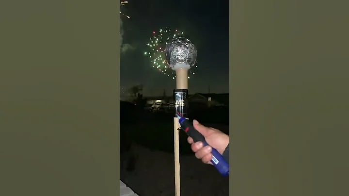 Strobe Rocket , Fourth Of July Firework, Pyro