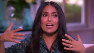 Salma Hayek Pinault on making 'Frida'