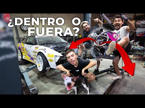 COMO MONTAR Y ROMPER UN MOTOR EN UN VIDEO 😅| RATSQUAD