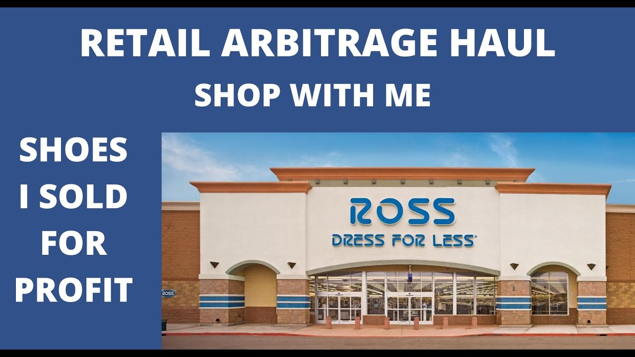 Ross Shop With Me Shoes To Resell For Profit YouTube