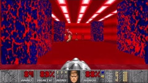 DooM [E2M4 - Deimos Lab] w/ commentary (Ultra-Violence 100%) Walkthrough