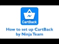How to set up CartBack - WooCommerce Abandoned Cart & Remarketing in Facebook Messenger