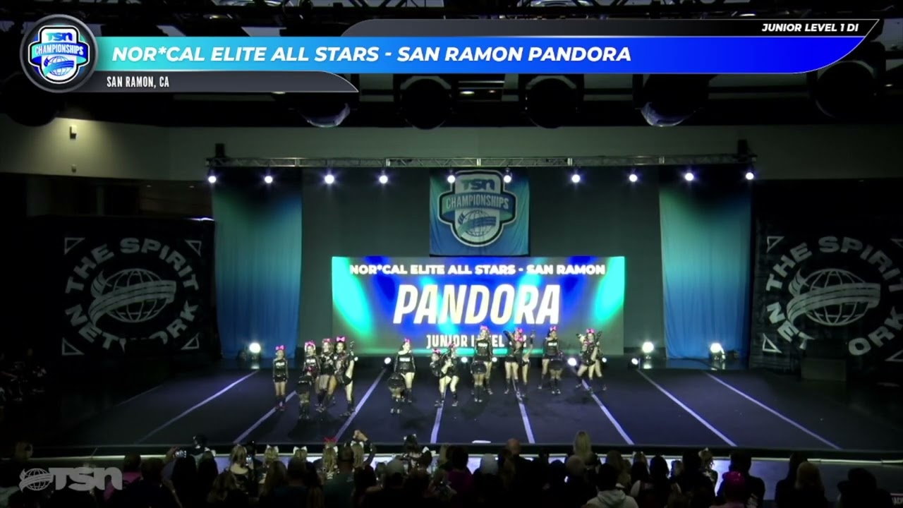 Nor*Cal Elite All Stars San Ramon Pandora | Santa Clara TSN Championships 2025 Day 2