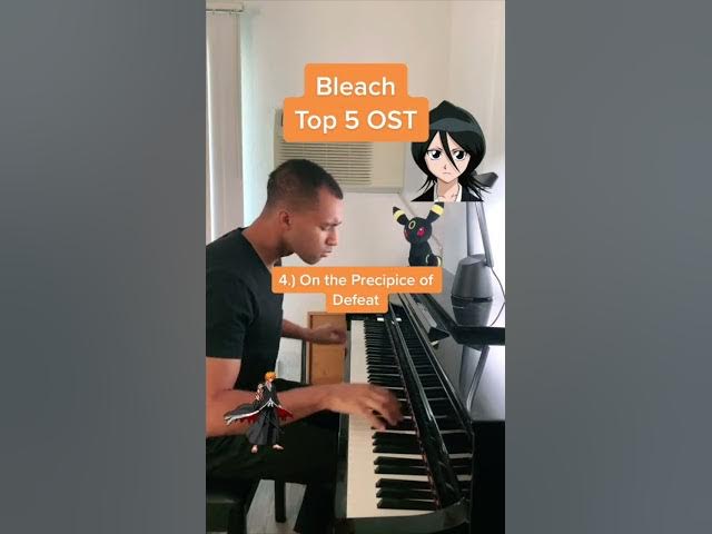 Bleach - Top 5 OST | Piano