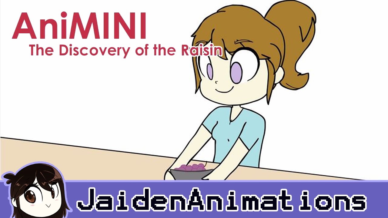 AniMINI: The Discovery of the Raisin - lost short made by jaiden animations