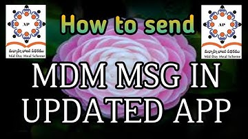 How to send MDM MSG in updated MDM APP