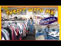 Thrift With Me at a *very unique* Goodwill Outlet & a Hidden Gem thrift store!