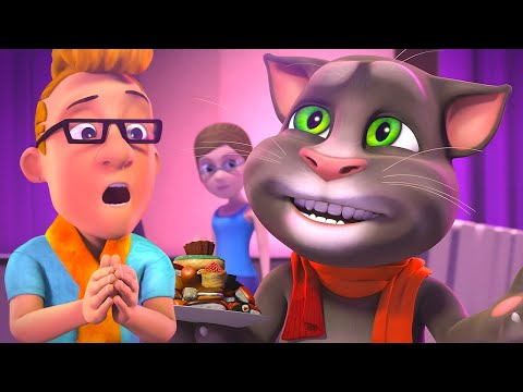 THE SCARF PRO! 🧣 | TALKING TOM & FRIENDS | WildBrain Kids