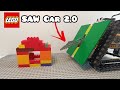 Lego SAW Car 2.0 vs Lego HOUSE