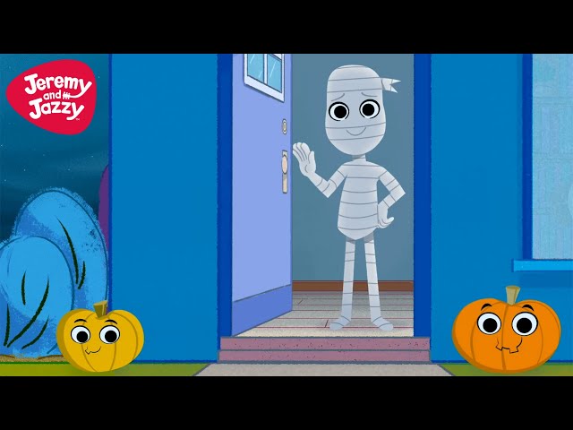 Stu And The Happy Mummy ⚰️ Halloween Videos For Preschoolers