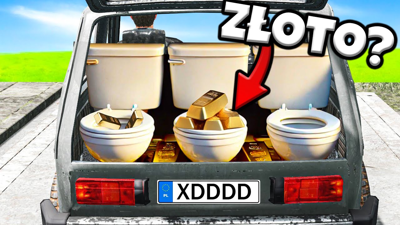 ❄️ PRZEWOZIŁ PIENIĄDZE W TOALECIE?! | CONTRABAND POLICE |