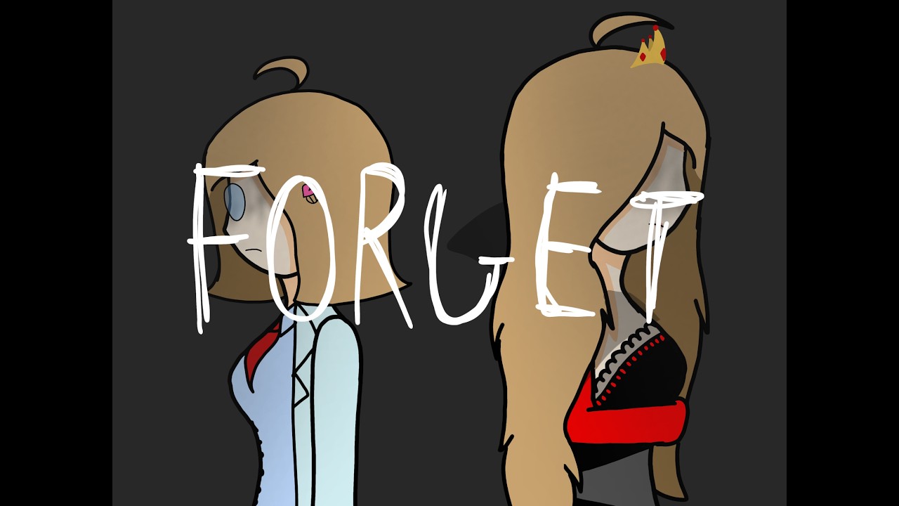 Forget meme || Danganronpa OC (SPOILERS FOR DANGA, I guess) ||