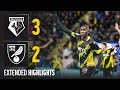 Extended highlights   watford 32 norwich city