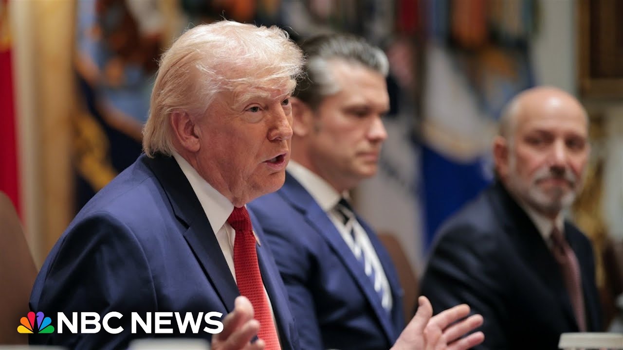 Trump says Iran is ‘begging to make a deal’