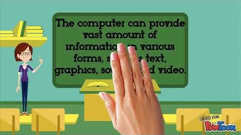 Functions and Capabilities of Computer (CAI)-rsiq