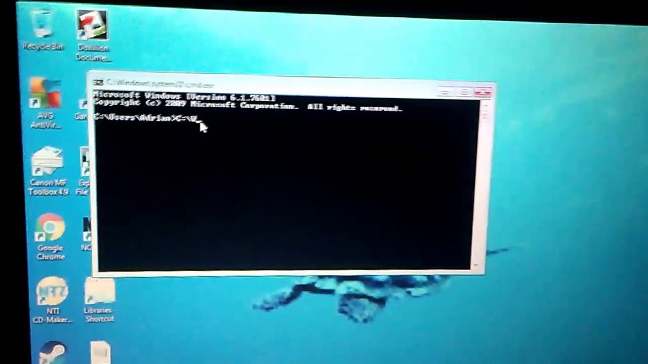 Update How to open system32 in the command prompt