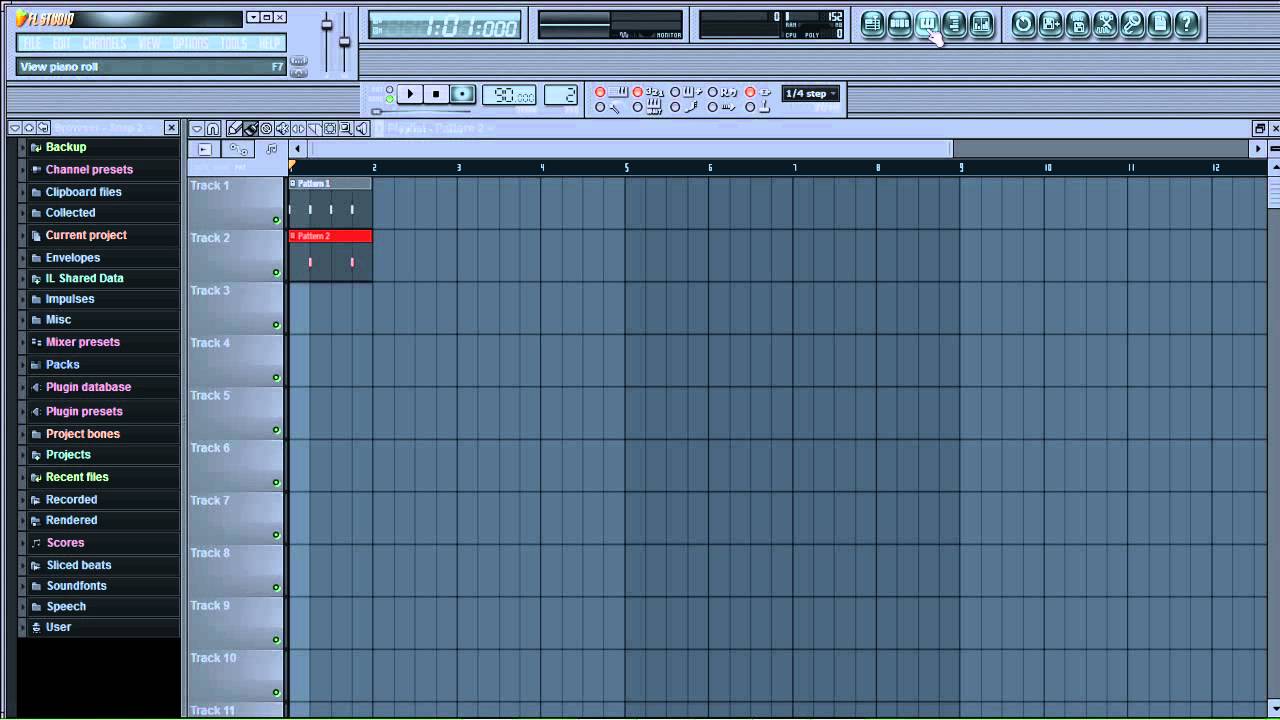 Découverte de l'interface - FL studio - YouTube