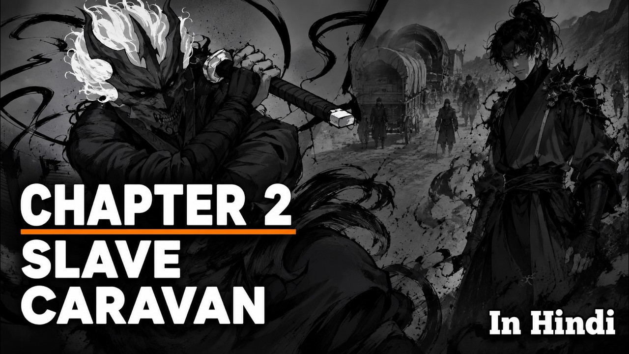 Shadow Slave In Hindi - Chapter 2 : Slave Caravan - YouTube