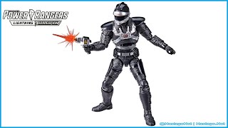 Power Rangers Lightning Collection In Space #Phantom Ranger