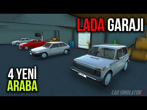 Yeni Lada Araba Garajı Açıyoruz | Car Simulator 2